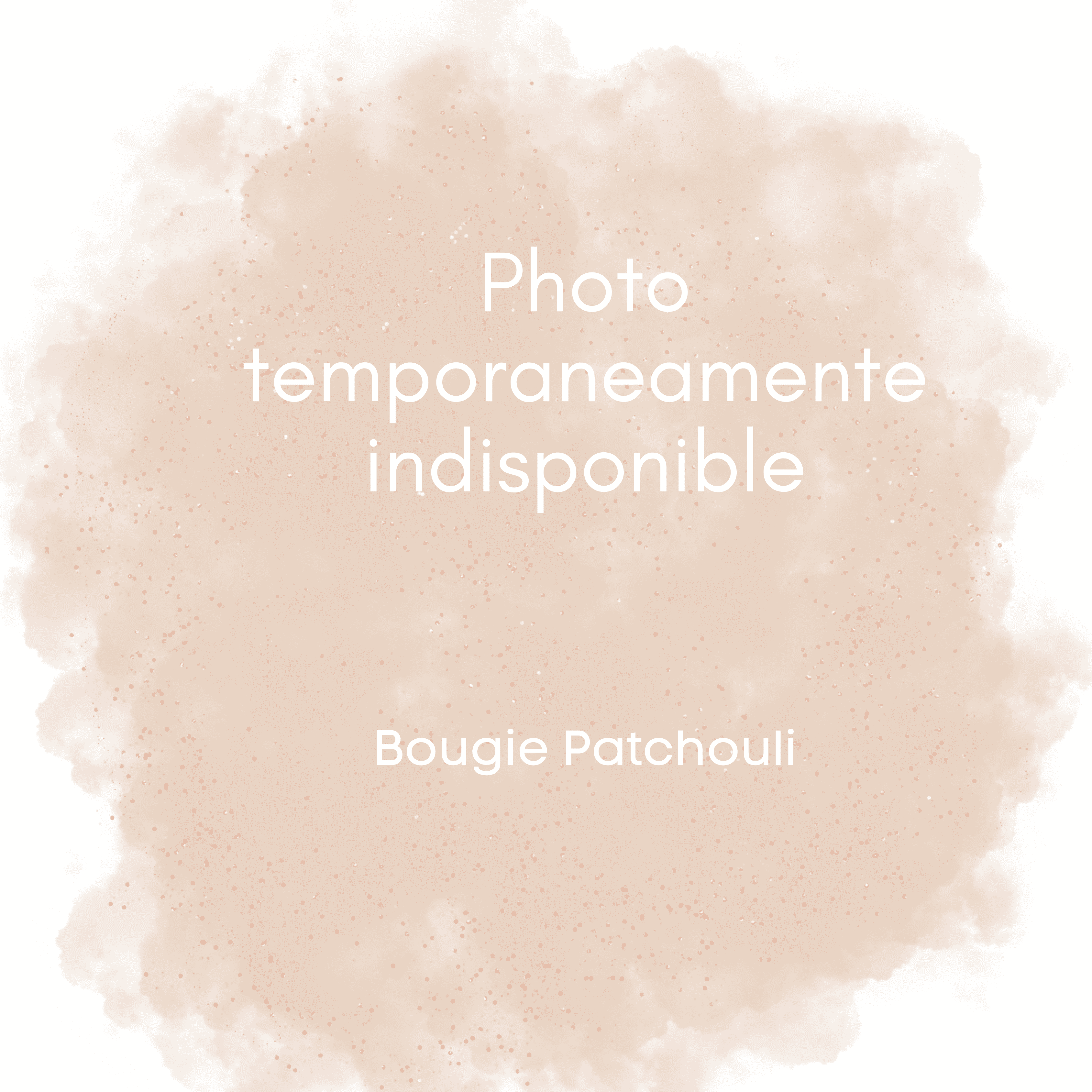 Bougie Patchouli