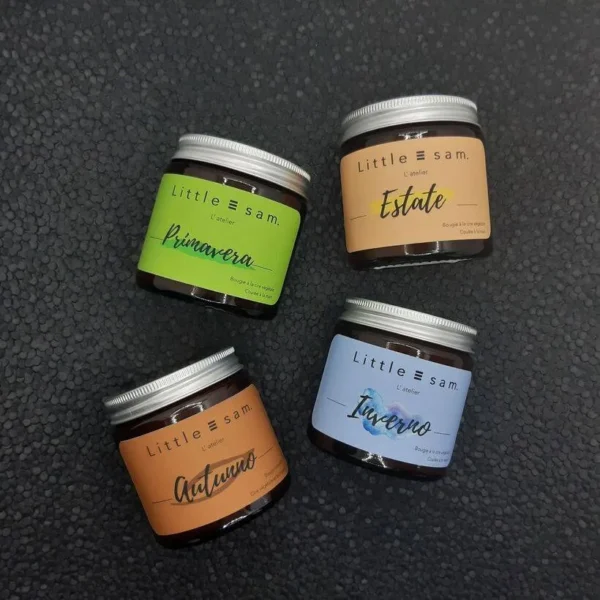 Le coffret "Le quattro stagioni"