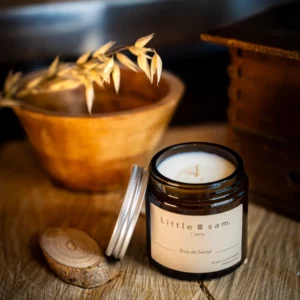 Bougie Bois de santal