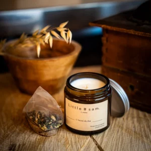 Bougie L'heure du thé